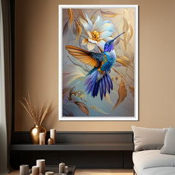 Floral Bliss - TooplesArt - NicheCanvas