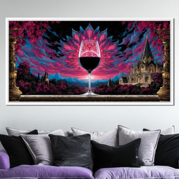 Majestic Evening Reverie - NicheCanvas