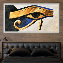 Golden Sight of Ancient Sovereignty - NicheCanvas