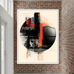 Final Possession On The Hardwood - NicheCanvas