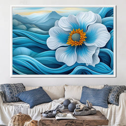 Petals of the Sea Breeze - TooplesArt - NicheCanvas