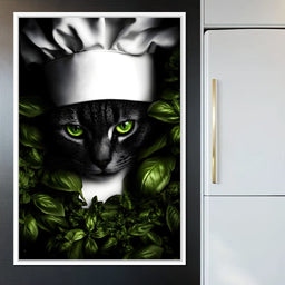 Enchanted Culinary Feline - NicheCanvas