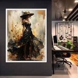 Female Portrait 325 - Johanjjf - NicheCanvas