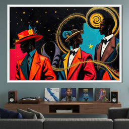 Harlem Renaissance - TooplesArt - NicheCanvas
