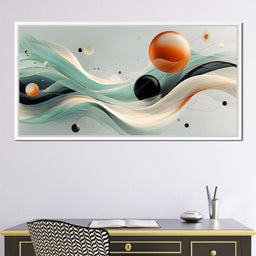 Colorful Modern Art 061 - Johanjjf - NicheCanvas