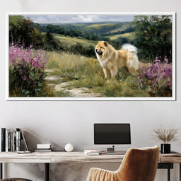 Chow Meadow Trail Summer Light - NicheCanvas