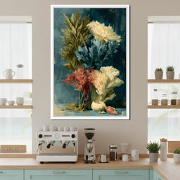 Tides of Forgotten Flora - NicheCanvas
