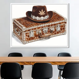 Cowboy Allure Western Luxe - NicheCanvas