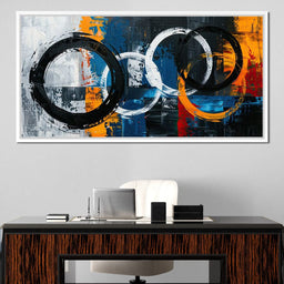 Spectral Orbits in Harmony - NicheCanvas