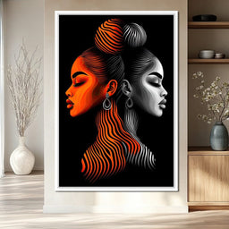 Black & Bold - TooplesArt - NicheCanvas