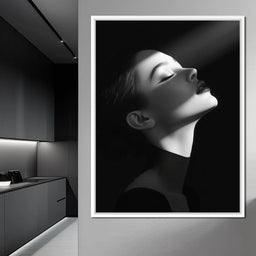 Elegance In Shadow - David Drake - NicheCanvas