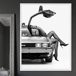 Future Female Legs - David Drake - NicheCanvas