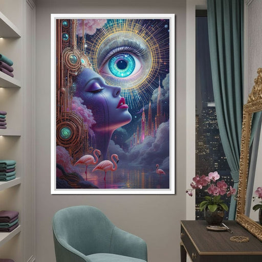 Awakening - TooplesArt Canvas Print