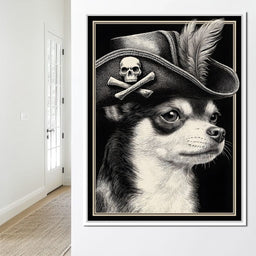 Pirate Paws Regal Adventure - NicheCanvas