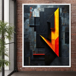 Colorful Modern Art 040 - Johanjjf - NicheCanvas