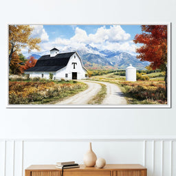 Pathway to Country Bliss - NicheCanvas