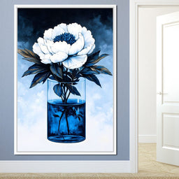 Petals Of Sublime Radiance - NicheCanvas