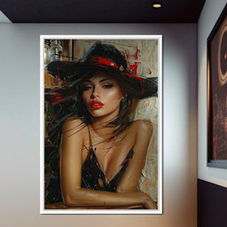 Sable Fedora - NicheCanvas