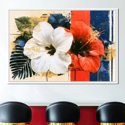 Dual Petals Of The Pacific Coast - NicheCanvas
