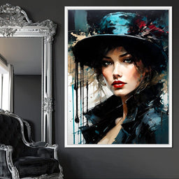 Female Portrait 0055 - Vizahn Burger - NicheCanvas