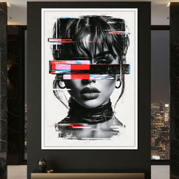 Fragmented Identity Of The Digital Soul - NicheCanvas