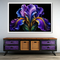 Purple Reign - TooplesArt - NicheCanvas