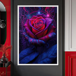 CyberRose Genesis - TooplesArt - NicheCanvas