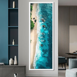 Oceans Lullaby Shores - NicheCanvas