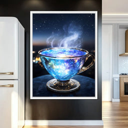 Celestial Tea - NicheCanvas