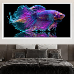 Radiant Fish - NicheCanvas