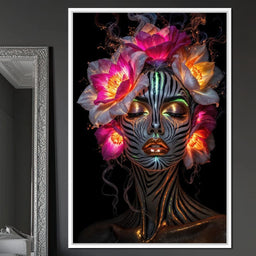 The Blooming Shaman - TooplesArt - NicheCanvas