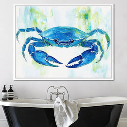 Crab Coastal Journey - NicheCanvas