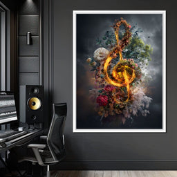 Inferno Bouquet Crescendo - NicheCanvas