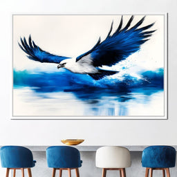 Wings of Freedom Soaring - NicheCanvas