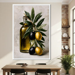 Harvest From The Mediterranean Grove - NicheCanvas