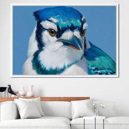 Majestic Bluejay Essence - NicheCanvas