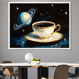 Galactic Brew Odyssey - NicheCanvas