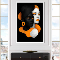 Faces of Balance - TooplesArt - NicheCanvas