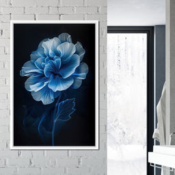 Blue Dream Blossom - TooplesArt - NicheCanvas