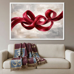 Ribbon of Eternity - TooplesArt - NicheCanvas