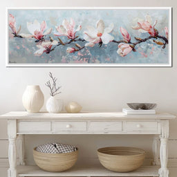 Blossoming Serenity Branches - NicheCanvas