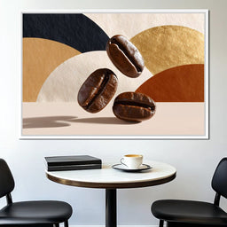 Golden Brew Serenity Dance - NicheCanvas