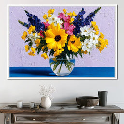 Sunlit Meadow Bouquet Vase - NicheCanvas