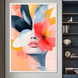 Petals of Enchantment - NicheCanvas