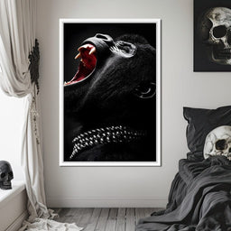 Majestic Roar Unleashed - NicheCanvas