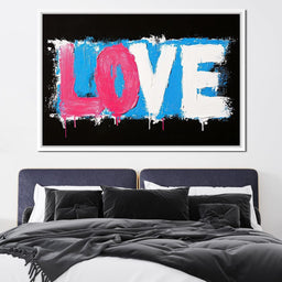 Bold Strokes of Passion - NicheCanvas