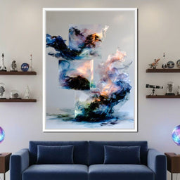 Celestial Torrent Rising - NicheCanvas