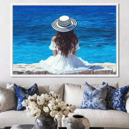 Seaside Solitude Dreams - NicheCanvas