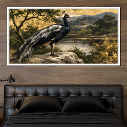 Monarch of the Golden Waterway - NicheCanvas