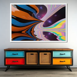 Liquid Universe - TooplesArt - NicheCanvas